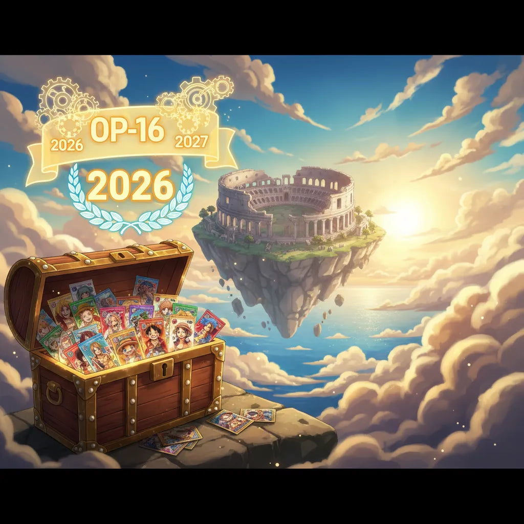 One Piece TCG: Alle Events & Championships 2026/2027 im Überblick