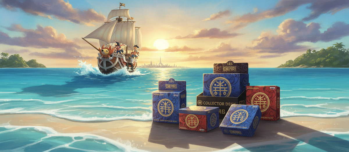 One Piece TCG auf der Paris Games Week: Was Fans erwarten können
