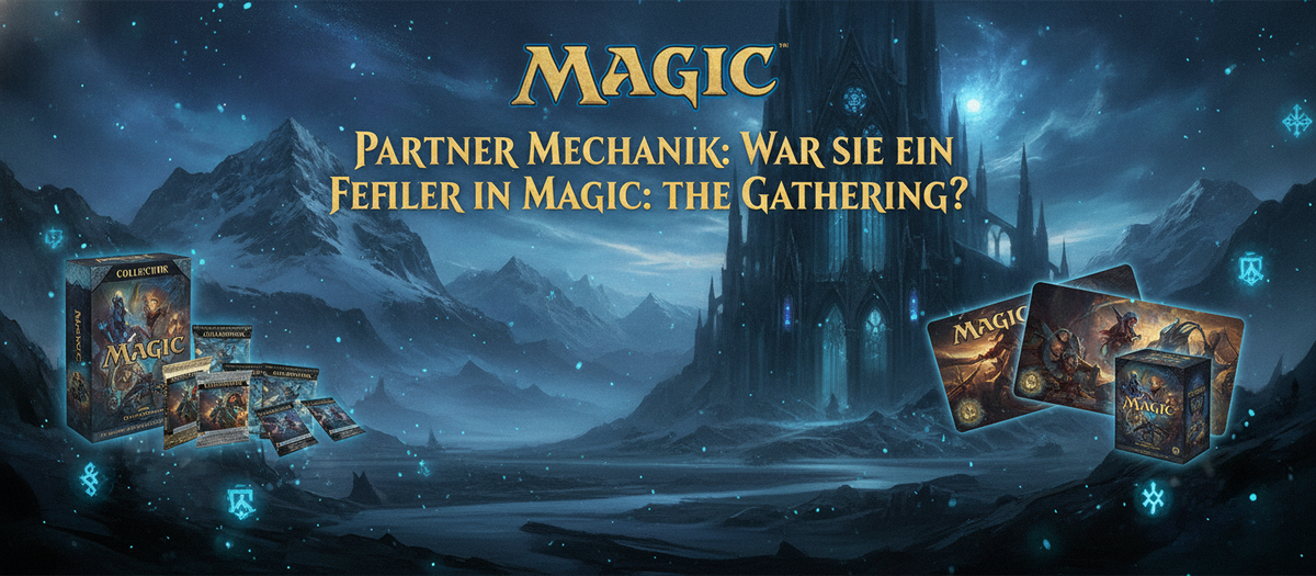 Partner Mechanik: War sie ein Fehler in Magic: The Gathering?