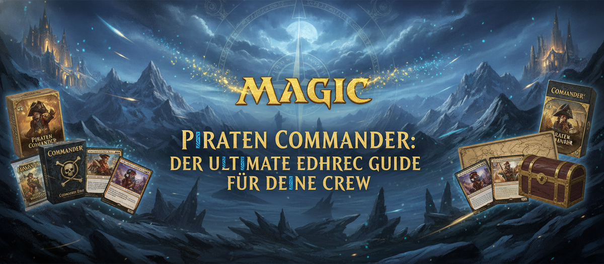 Piraten Commander: Der ultimative EDHREC Guide für deine Crew
