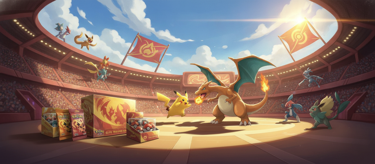 Play! Pokémon Prize Pack Series Nine: Enthüllung der neuen Turnier-Packs