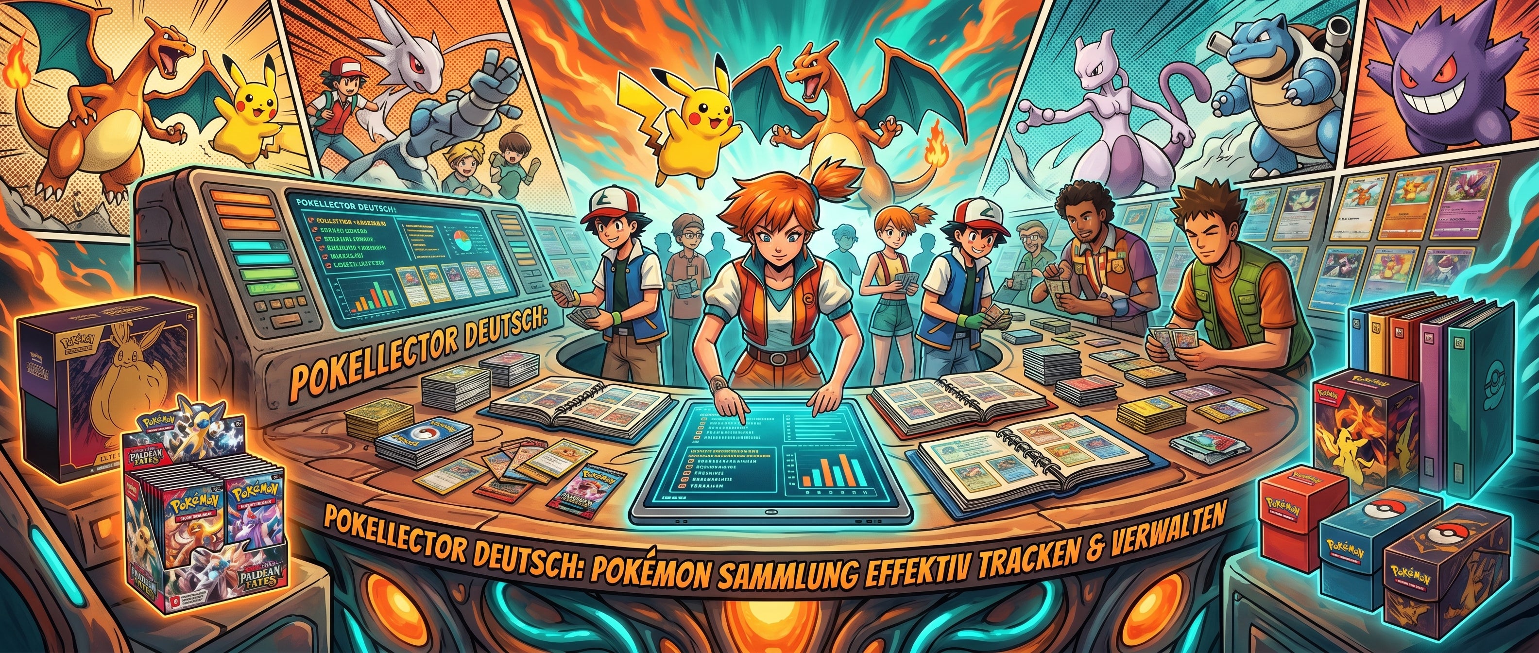 Pokellector Deutsch: Pokémon Sammlung effektiv tracken & verwalten
