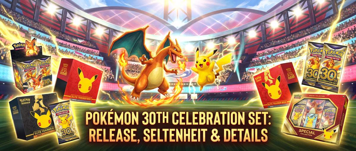 Pokémon 30th Celebration Set: Release, Seltenheit & Details