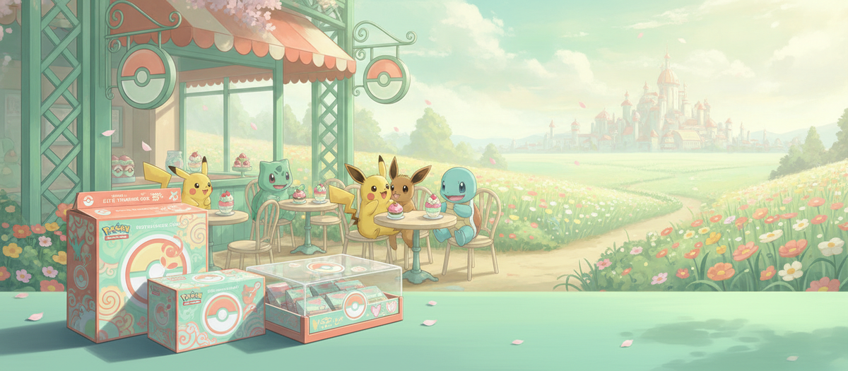Pokémon Cafe TOKYO: Wiedereröffnung am 17. Juni 2026