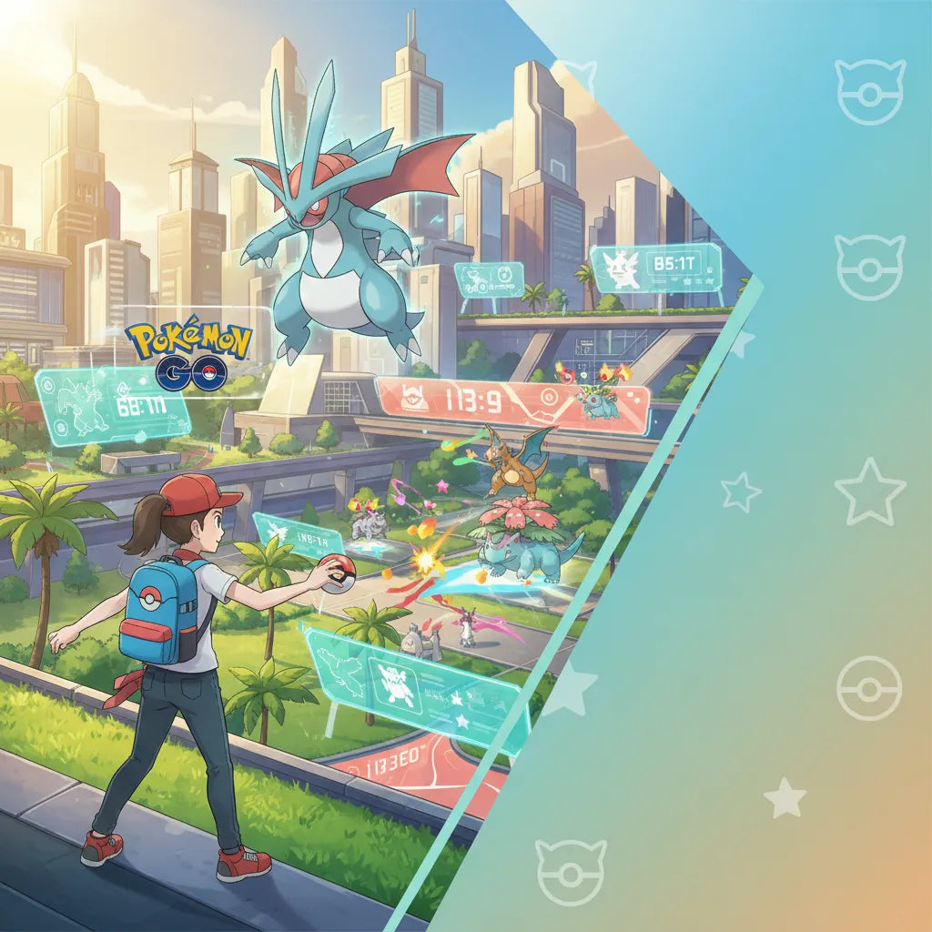 Pokémon GO Events: Highlights vom 18. bis 24. Mai 2026