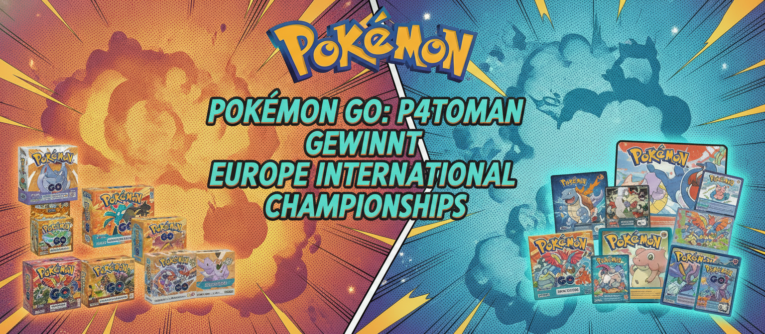 Pokémon GO: P4T0M4N gewinnt Europe International Championships