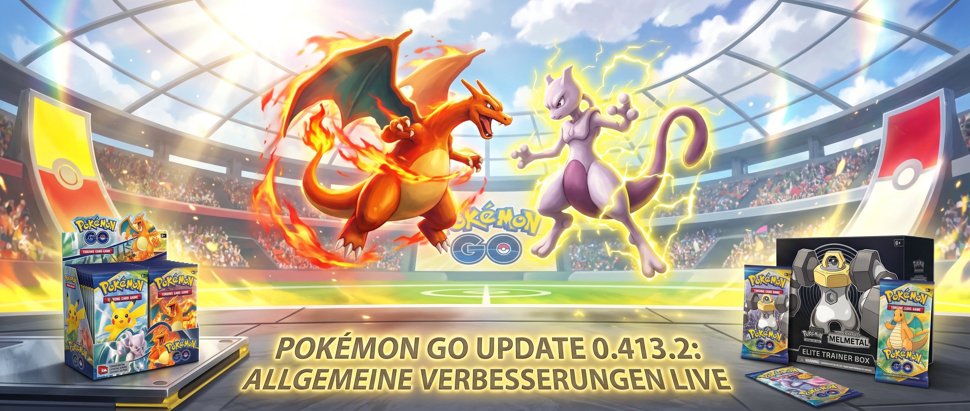 Pokémon GO Update 0.413.2: Allgemeine Verbesserungen live
