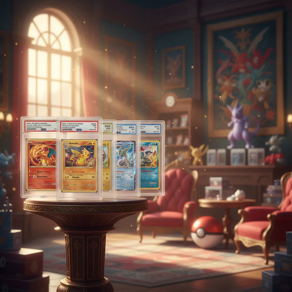 Pokémon Karten Grading: PSA, BGS, CGC & ARS im Vergleich