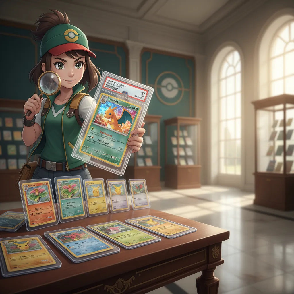 Pokémon Karten Wert ermitteln: Dein umfassender Guide