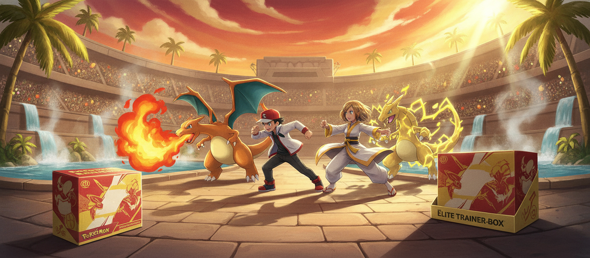 Pokémon Masters EX: Pasio Hot Spring Fever Event & Neue Scouts