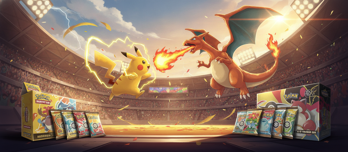 Pokémon TCG Promotion bei McDonald's: 30. Jubiläum im November