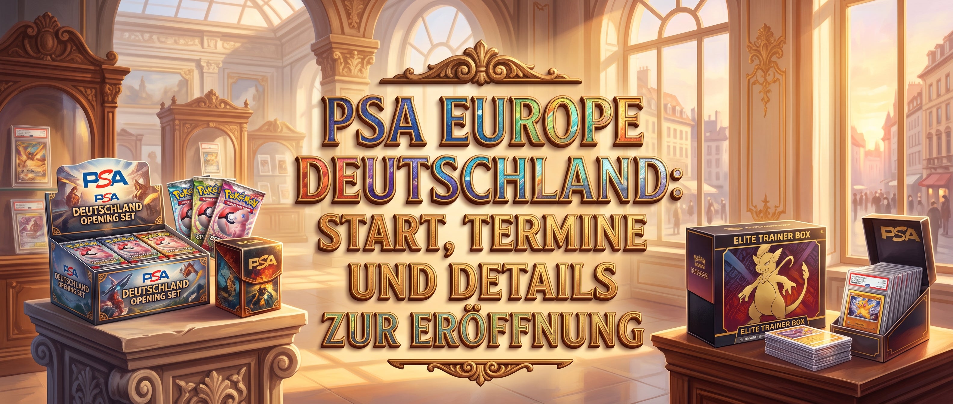 PSA Europe Deutschland: Start, Termine und Details zur Eröffnung