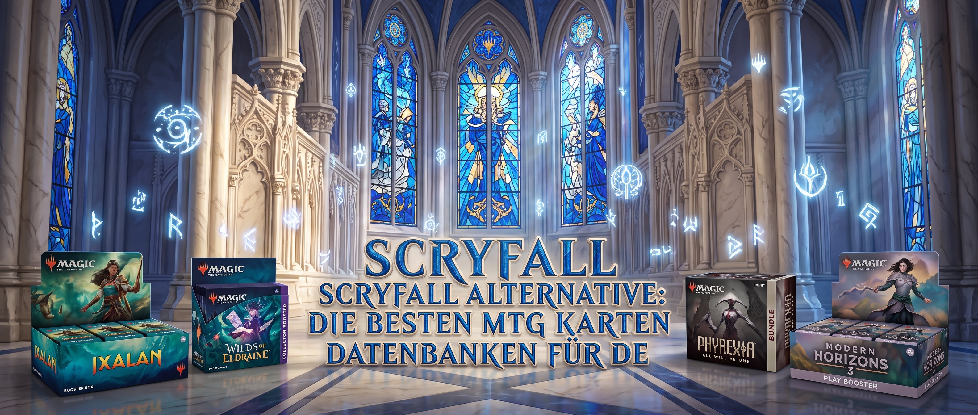 Scryfall Alternative: Die besten MTG Karten Datenbanken für DE