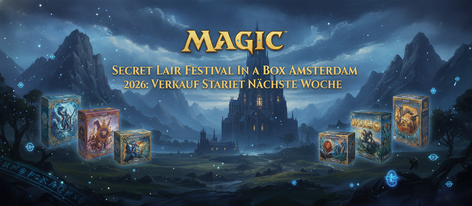 Secret Lair Festival in a Box Amsterdam 2026: Verkauf startet nächste Woche