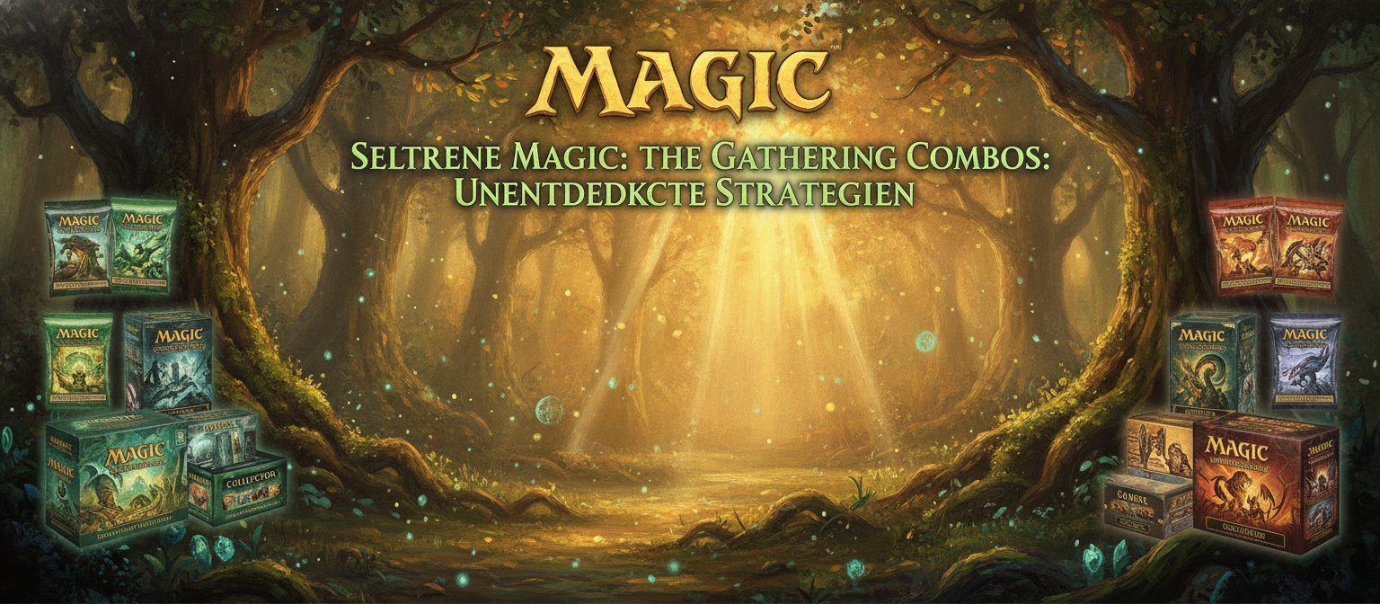 Seltene Magic: The Gathering Combos: Unentdeckte Strategien