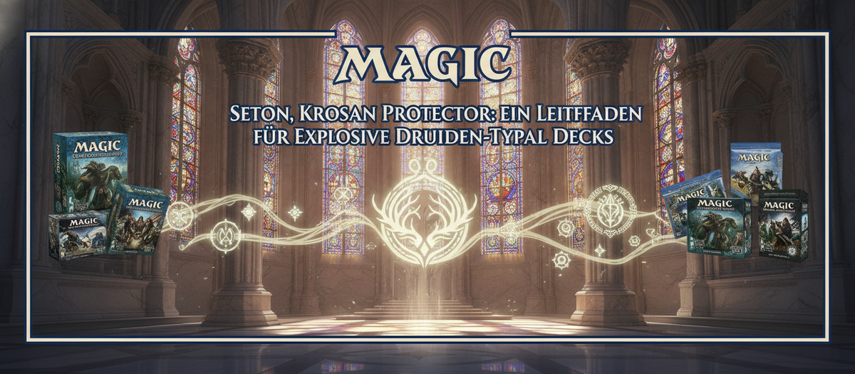 Seton, Krosan Protector: Ein Leitfaden für explosive Druiden-Typal Decks