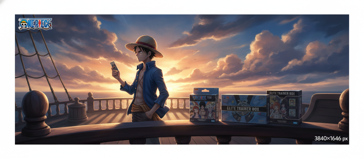 Spielanpassung im One Piece TCG: Wie Individualisierung deine Spielwahl leitet