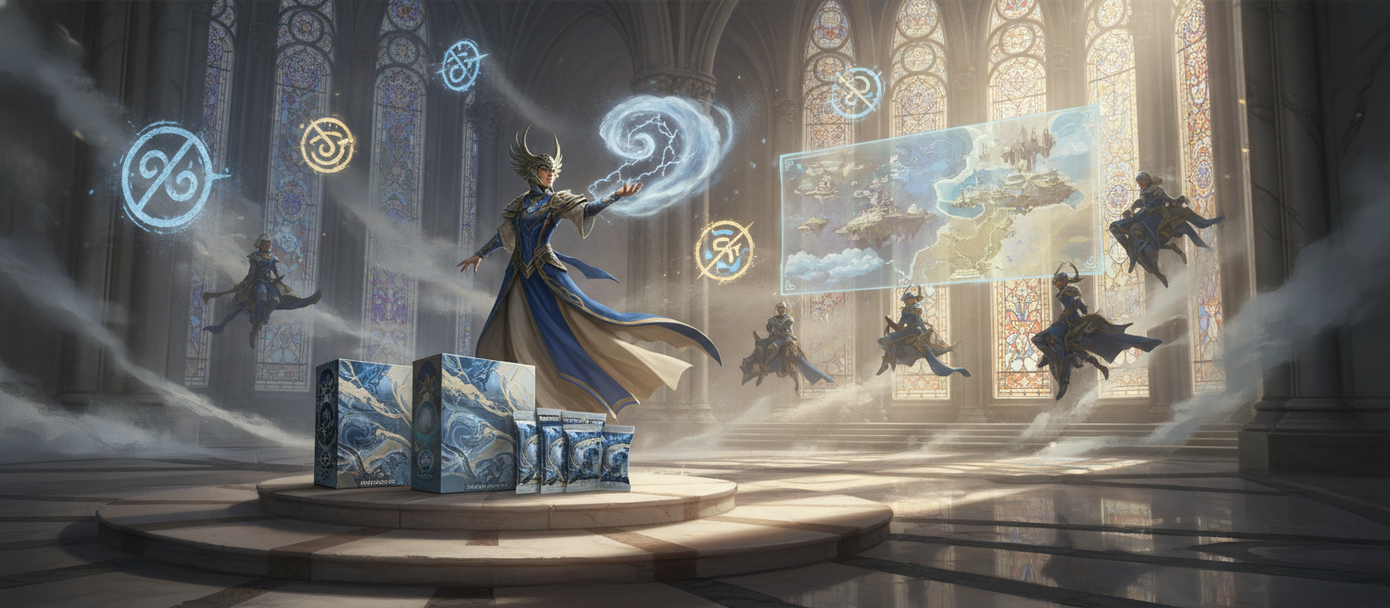Storm, Windrider Commander Deck: Politische Flugstrategien meistern