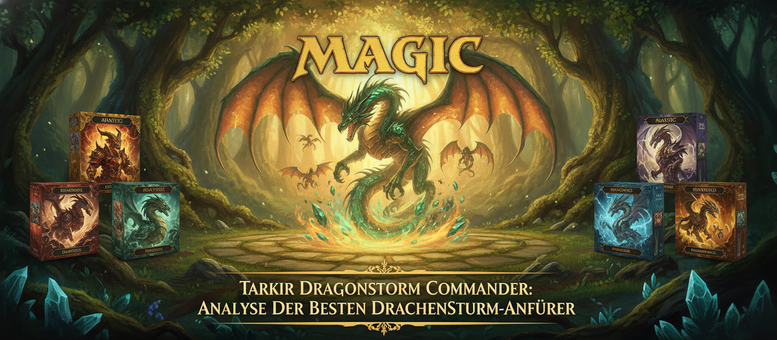 Tarkir Dragonstorm Commander: Analyse der besten Drachensturm-Anführer