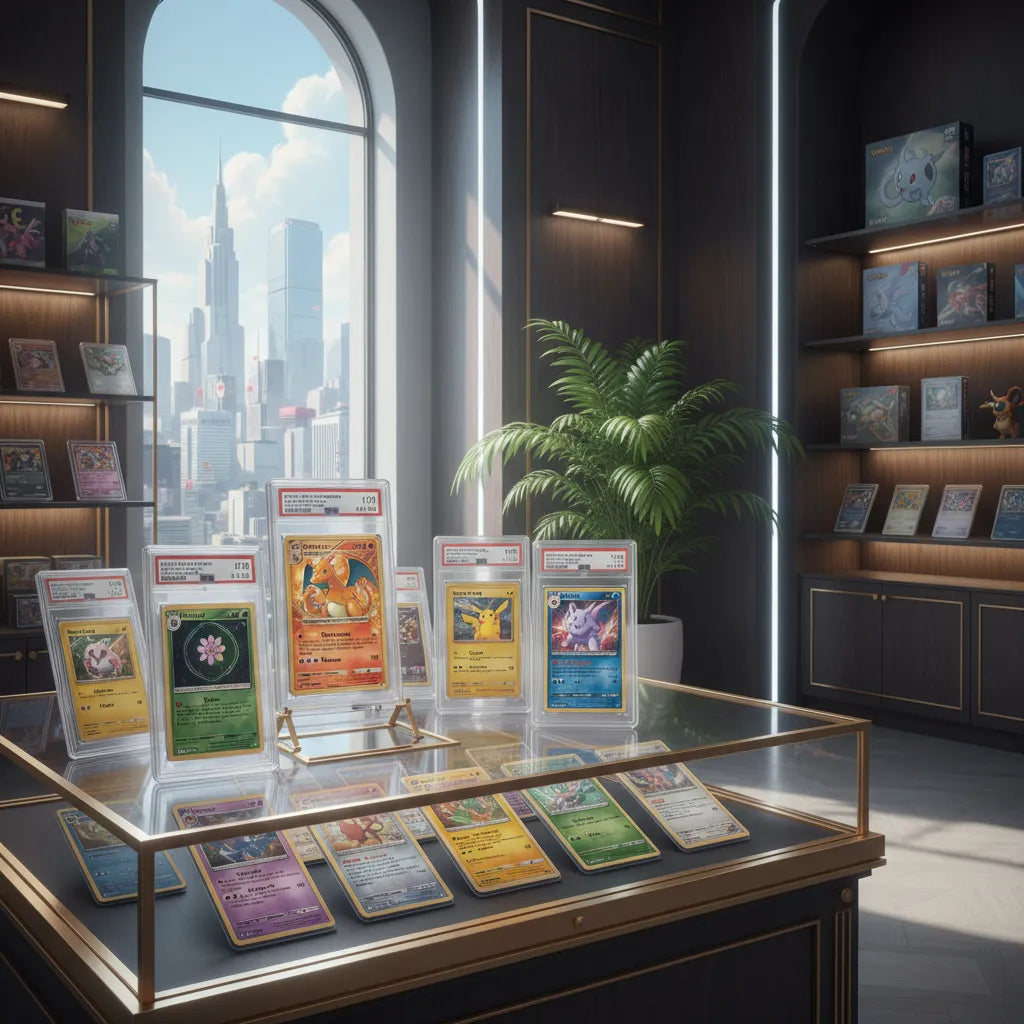Teuerste Pokémon Karten 2026: Wertvolle Sammlerstücke & Trends
