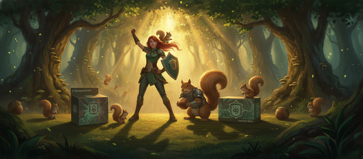 The Unbeatable Squirrel Girl: Eine Commander-Analyse für Magic: The Gathering