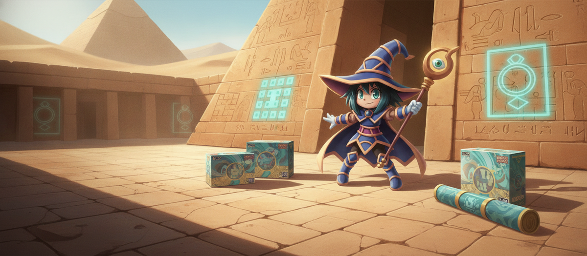 Toon Dark Magician Girl: Das letzte Over Frame Reveal (RV01)