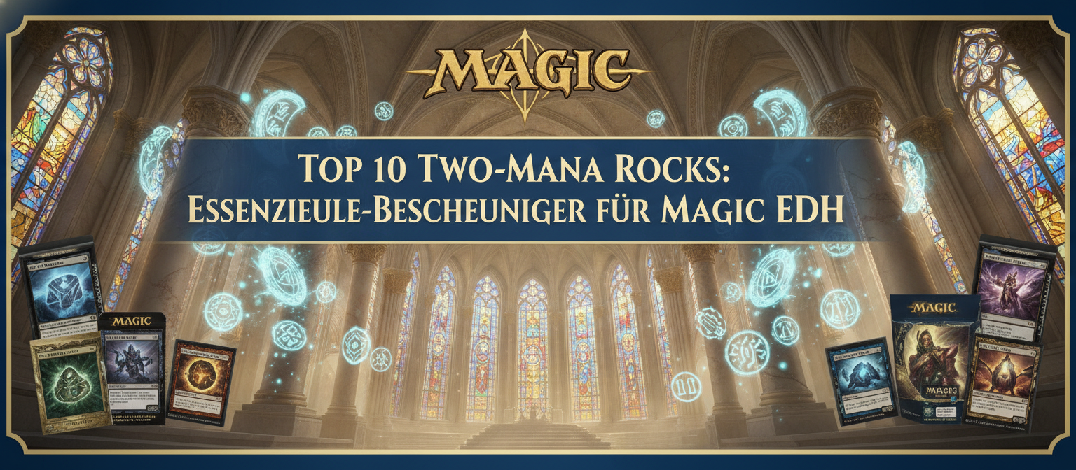 Top 10 Two-Mana Rocks: Essenzielle Mana-Beschleuniger für Magic EDH