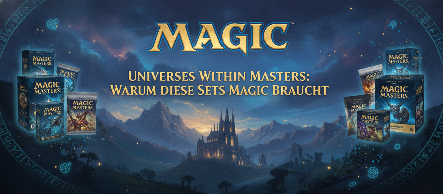 Universes Within Masters: Warum diese Sets Magic braucht