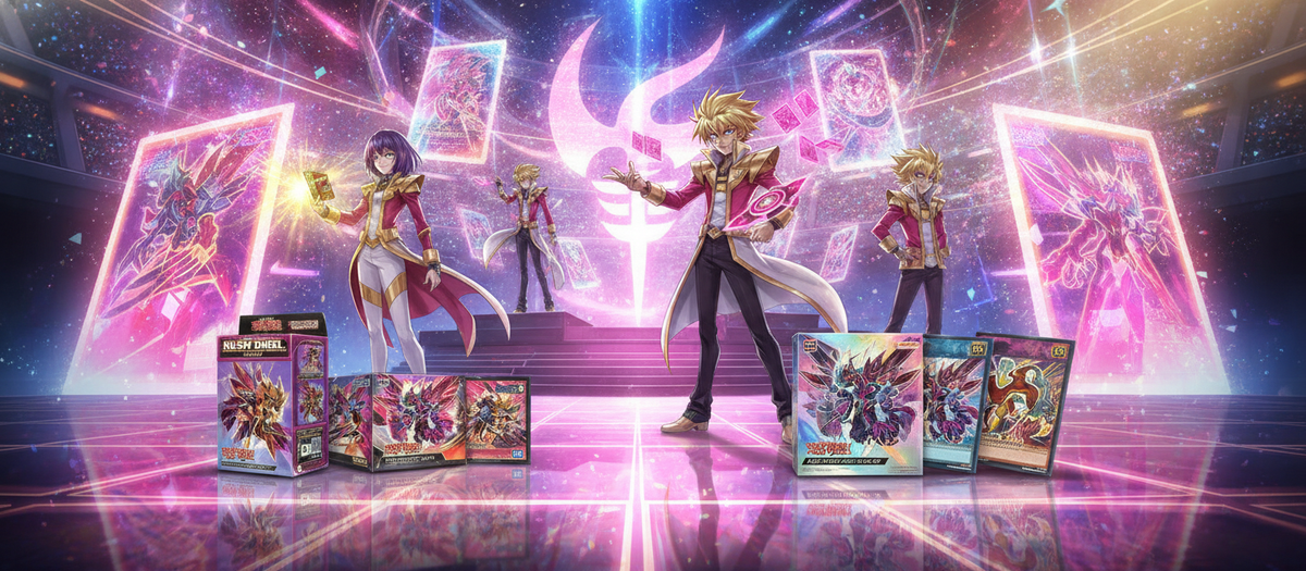 WAI WAI RUSH PARTY: Regeln für das einzigartige Rush Duel Format