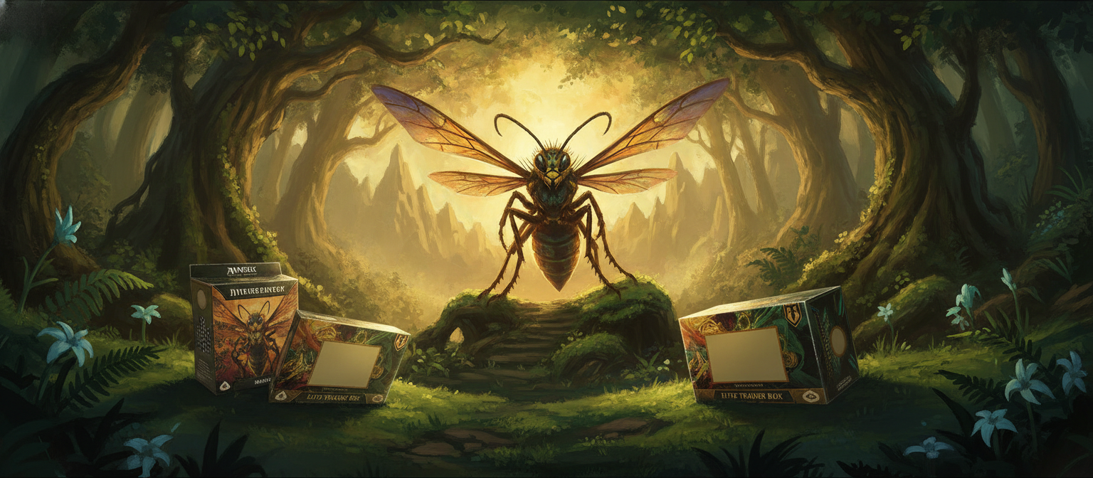 Wasp, Shrinking Savior: Dominanz am Commander-Tisch durch Machtreduktion