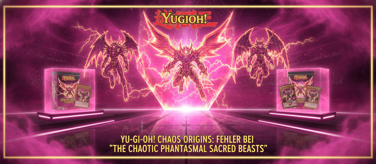 Yu-Gi-Oh! Chaos Origins: Fehler bei 'The Chaotic Phantasmal Sacred Beasts'