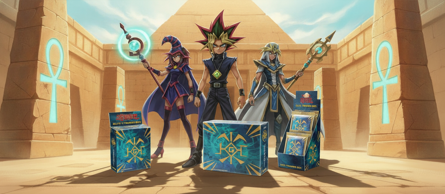 Yu-Gi-Oh! Magistus Ep 4 Teaser & Sinful Spoils enthüllt