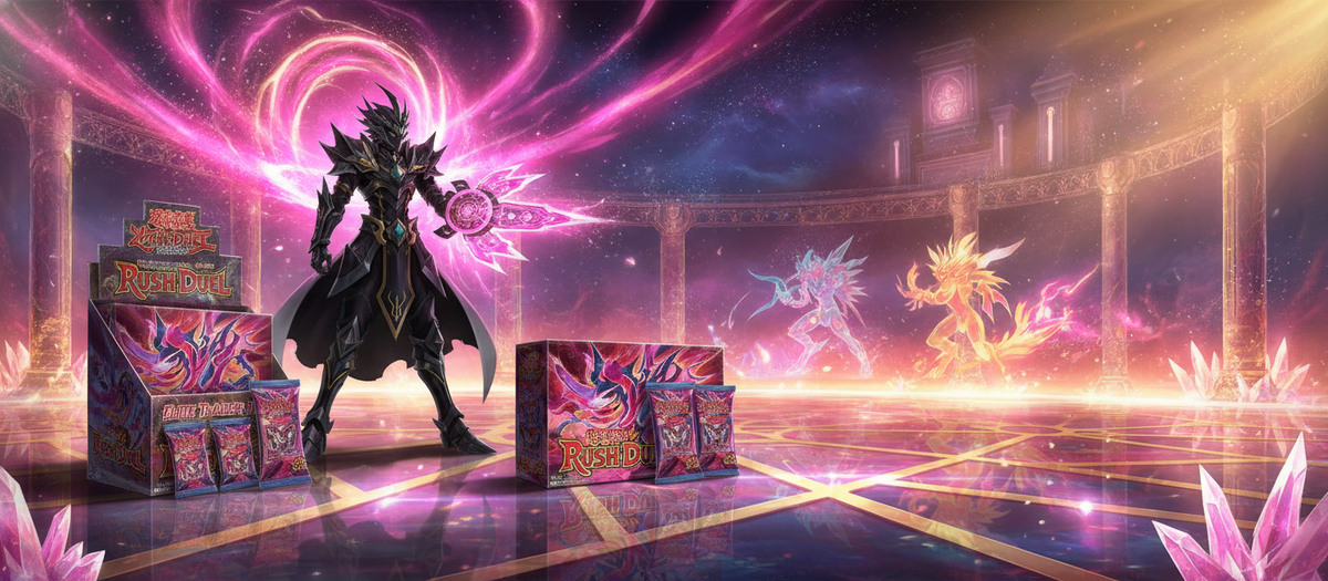 Yu-Gi-Oh! Rush Duel Cross Art Collection: Themen & Produktrevision