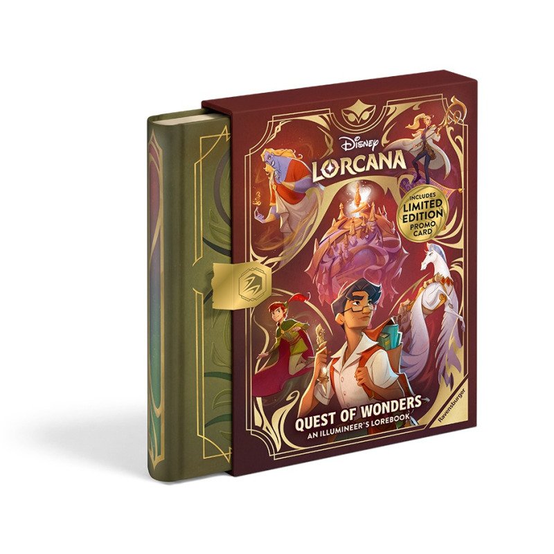 Lorebook: Quest of Wonders