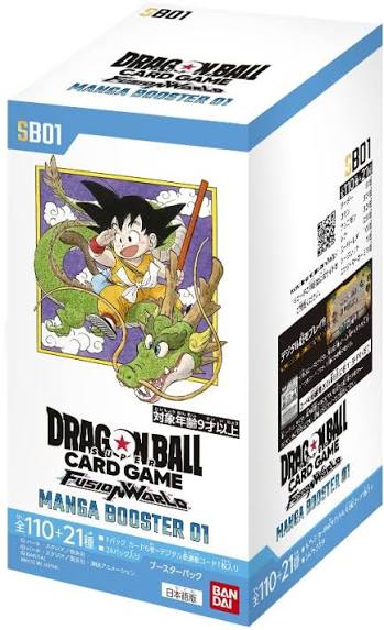 SB01 Manga