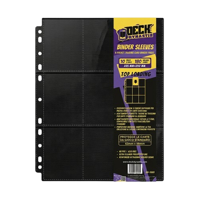 Binder Sleeves
