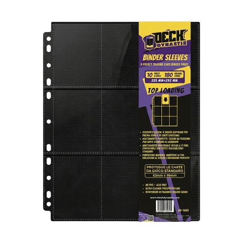 Binder Sleeves