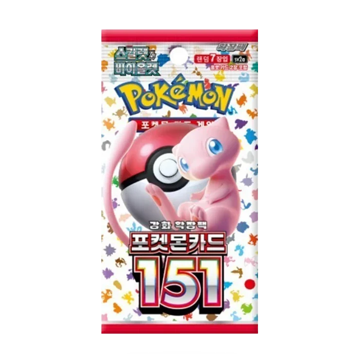 151 Booster Pack
