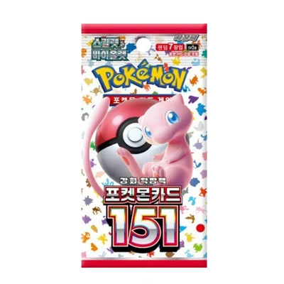151 - Booster Pack KR
