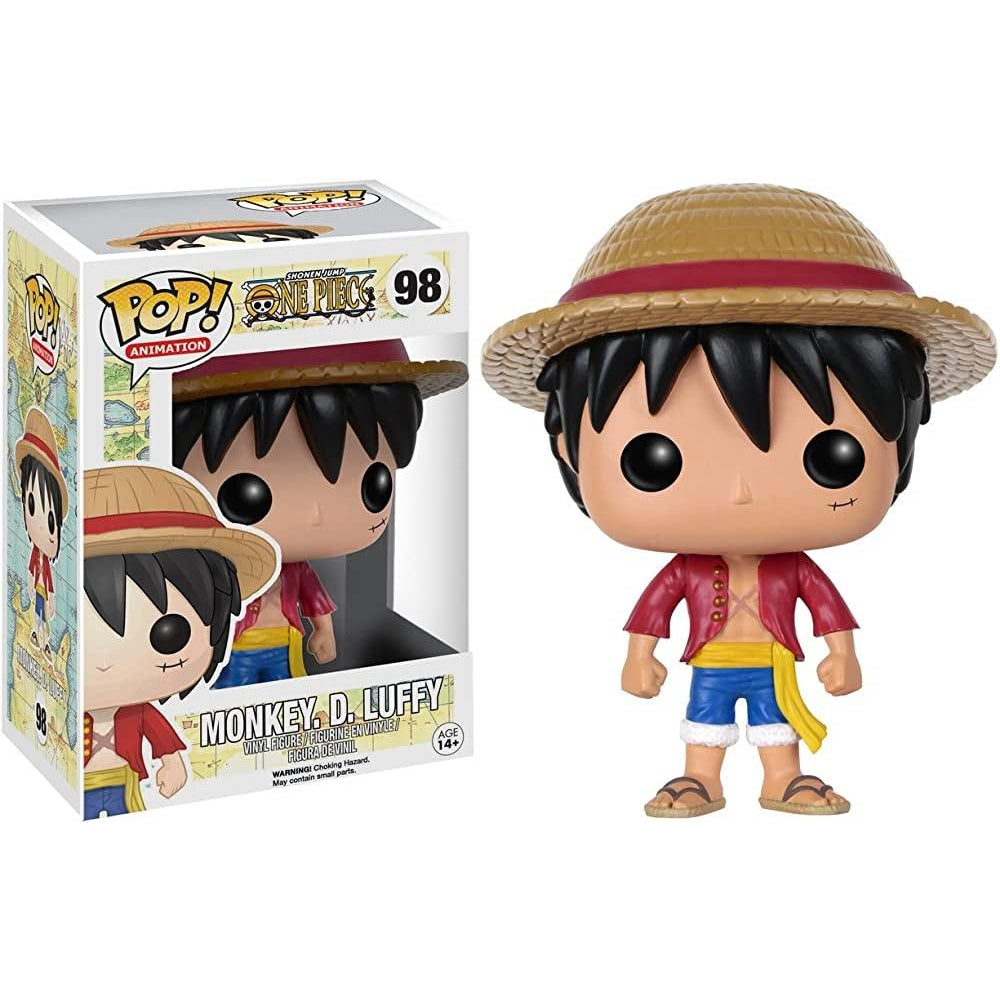 ONE PIECE - POP FUNKO VINYL FIGURE 98 LUFFY 9CM