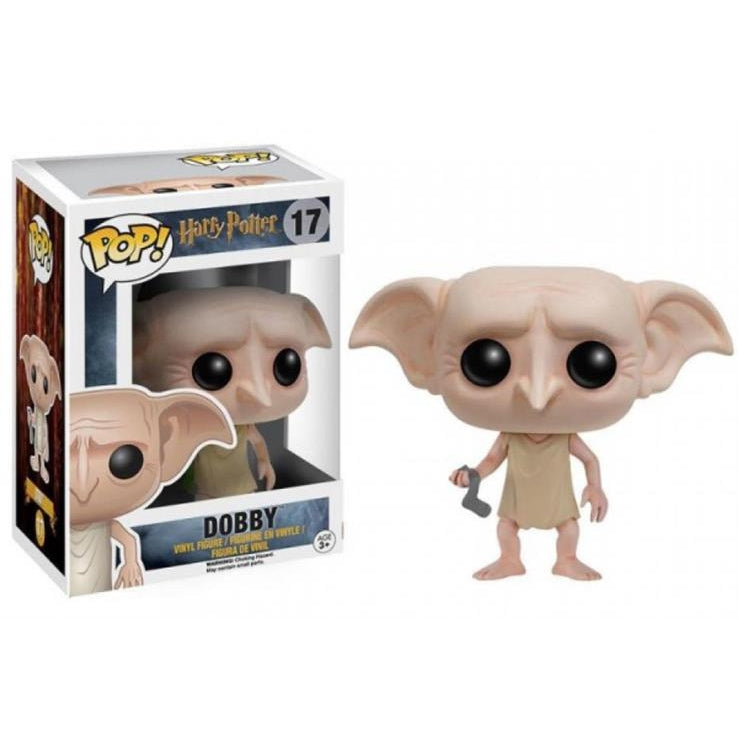 HARRY POTTER - POP FUNKO VINYL FIGURE 17 DOBBY 10CM