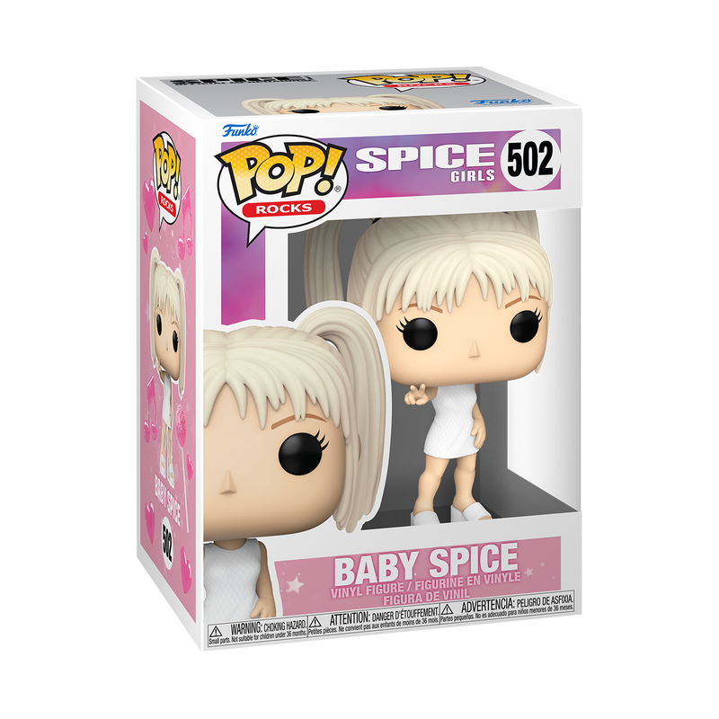 SPICE GIRLS S1 - POP FUNKO VINYL FIGURE 502 BABY SPICE 9CM