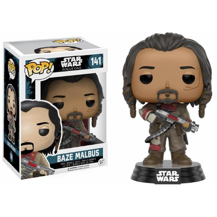 STAR WARS ROGUE ONE - POP FUNKO VINYL FIGURE 141 BAZE MALBUS