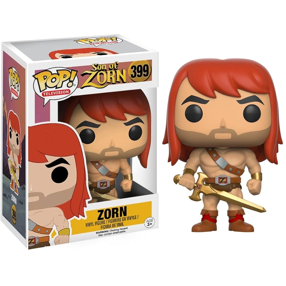SON OF ZORN - POP FUNKO VINYL FIGURE 399 ZORN