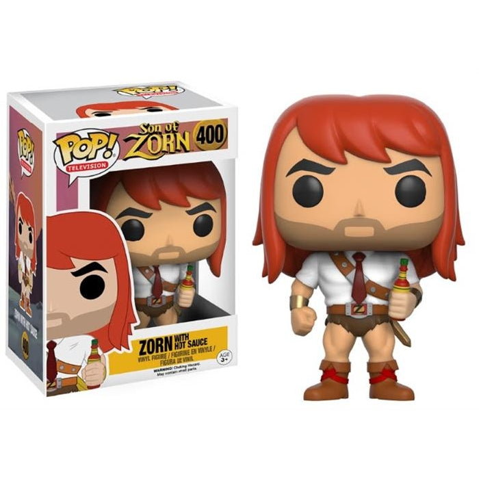 SON OF ZORN - POP FUNKO VINYL FIGURE 400 ZORN WITH HOT SAUCE 9CM