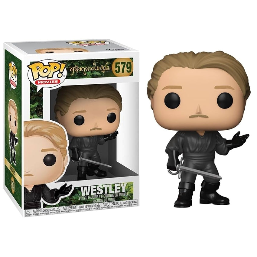 THE PRINCESS BRIDE - POP FUNKO VINYL FIGURE 579 WESTLEY 9CM - NEW YORK TOY FAIR - REGULAR