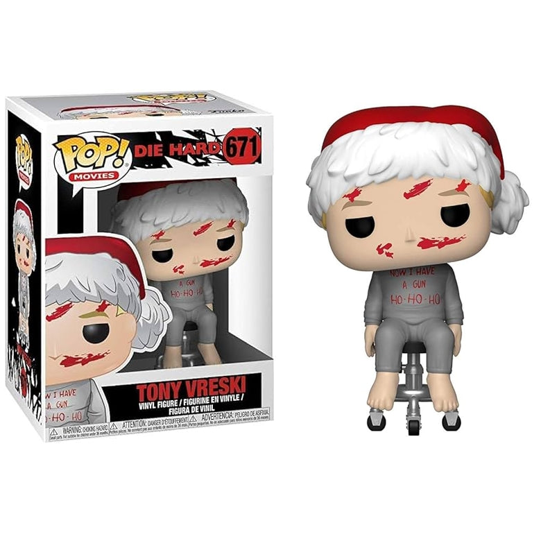 DIE HARD - POP FUNKO VINYL FIGURE 671 TONY VRESKI 9CM