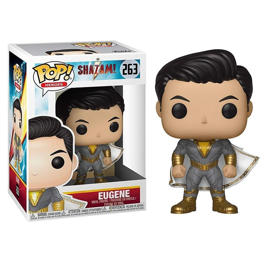 SHAZAM - POP FUNKO VINYL FIGURE 263 EUGENE 9CM