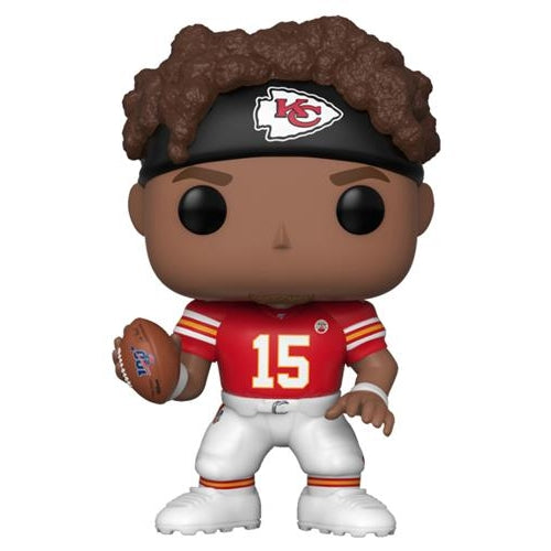 NFL - POP FUNKO VINYL FIGURE PATRICK MAHOMES II 9CM - CHIEFS (HOME JERSEY)