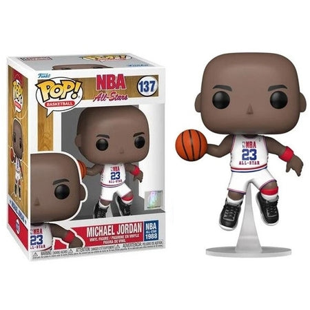 NBA - POP FUNKO VINYL FIGURE 137 MICHAEL JORDAN (ALL STAR GAME 1988) 9CM